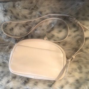 J.Crew Camera Bag in Ivory
